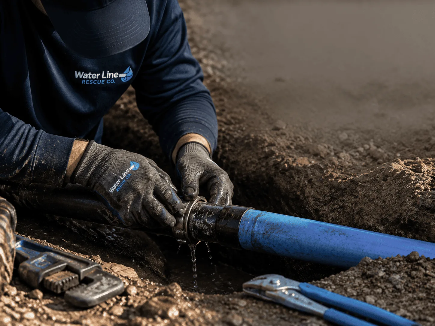Why choose Water Line Repair in Chauncey, GA